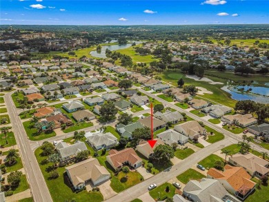 Meticulously maintained, ONE-OWNER HOME in The Villages!   Roof on Hacienda Hills Golf and Country Club in Florida - for sale on GolfHomes.com, golf home, golf lot