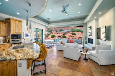 Southwestern desert masterpiece where you'll enjoy your very own on Entrada at Snow Canyon in Utah - for sale on GolfHomes.com, golf home, golf lot