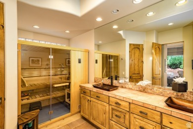 Southwestern desert masterpiece where you'll enjoy your very own on Entrada at Snow Canyon in Utah - for sale on GolfHomes.com, golf home, golf lot