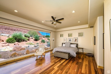 Southwestern desert masterpiece where you'll enjoy your very own on Entrada at Snow Canyon in Utah - for sale on GolfHomes.com, golf home, golf lot
