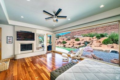 Southwestern desert masterpiece where you'll enjoy your very own on Entrada at Snow Canyon in Utah - for sale on GolfHomes.com, golf home, golf lot