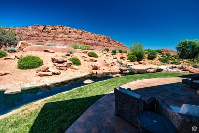 Southwestern desert masterpiece where you'll enjoy your very own on Entrada at Snow Canyon in Utah - for sale on GolfHomes.com, golf home, golf lot