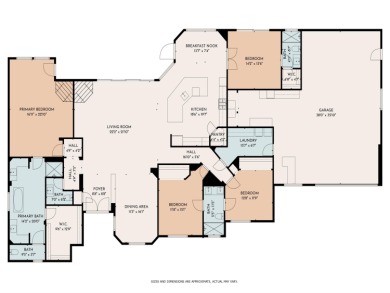 The owners have meticulously RENOVATED and REMODELED this on Bermuda Dunes Country Club in California - for sale on GolfHomes.com, golf home, golf lot