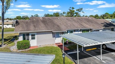 This FURNISHED 2-bed, 2-bath condo in the active and engaging on Sandpiper Golf Club in Florida - for sale on GolfHomes.com, golf home, golf lot