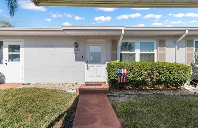 This FURNISHED 2-bed, 2-bath condo in the active and engaging on Sandpiper Golf Club in Florida - for sale on GolfHomes.com, golf home, golf lot
