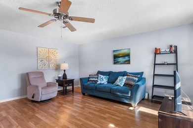 This FURNISHED 2-bed, 2-bath condo in the active and engaging on Sandpiper Golf Club in Florida - for sale on GolfHomes.com, golf home, golf lot
