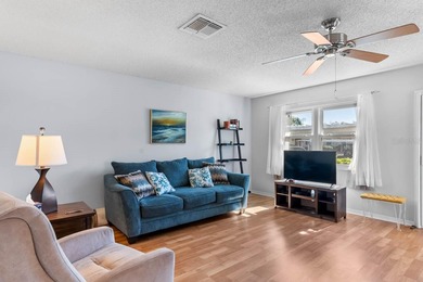 This FURNISHED 2-bed, 2-bath condo in the active and engaging on Sandpiper Golf Club in Florida - for sale on GolfHomes.com, golf home, golf lot