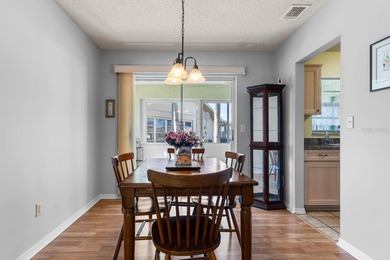 This FURNISHED 2-bed, 2-bath condo in the active and engaging on Sandpiper Golf Club in Florida - for sale on GolfHomes.com, golf home, golf lot