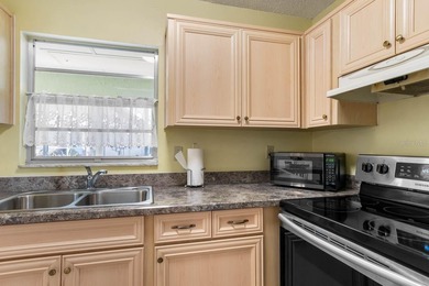 This FURNISHED 2-bed, 2-bath condo in the active and engaging on Sandpiper Golf Club in Florida - for sale on GolfHomes.com, golf home, golf lot