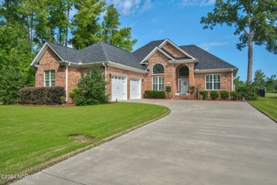 Gorgeous custom home in Belmont Lake Preserve, on the golf on The Golf Club At Rocky Mount in North Carolina - for sale on GolfHomes.com, golf home, golf lot