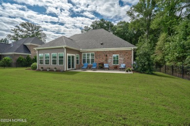 Gorgeous custom home in Belmont Lake Preserve, on the golf on The Golf Club At Rocky Mount in North Carolina - for sale on GolfHomes.com, golf home, golf lot