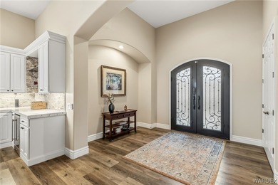 Absolutely STUNNING fully remodeled luxury home with attached on Laughlin Ranch Golf Club in Arizona - for sale on GolfHomes.com, golf home, golf lot