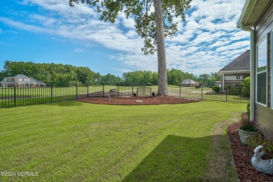 Gorgeous custom home in Belmont Lake Preserve, on the golf on The Golf Club At Rocky Mount in North Carolina - for sale on GolfHomes.com, golf home, golf lot