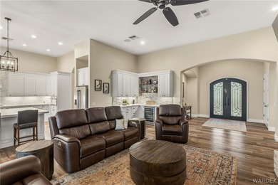 Absolutely STUNNING fully remodeled luxury home with attached on Laughlin Ranch Golf Club in Arizona - for sale on GolfHomes.com, golf home, golf lot