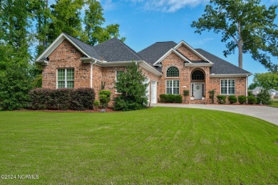 Gorgeous custom home in Belmont Lake Preserve, on the golf on The Golf Club At Rocky Mount in North Carolina - for sale on GolfHomes.com, golf home, golf lot