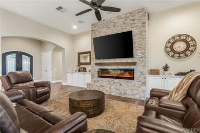 Absolutely STUNNING fully remodeled luxury home with attached on Laughlin Ranch Golf Club in Arizona - for sale on GolfHomes.com, golf home, golf lot