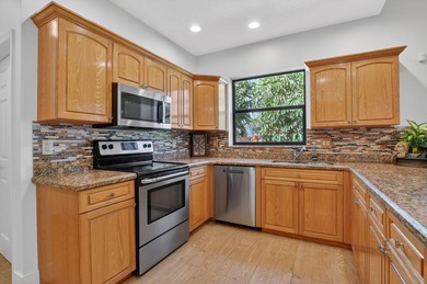 First time on market, clean, open floor plan on large corner lot on Boca Greens Country Club in Florida - for sale on GolfHomes.com, golf home, golf lot