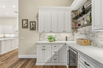 Absolutely STUNNING fully remodeled luxury home with attached on Laughlin Ranch Golf Club in Arizona - for sale on GolfHomes.com, golf home, golf lot