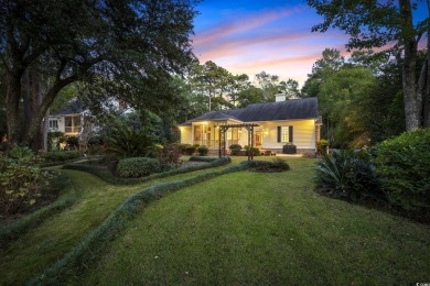 Discover serene living at 4567 Carriage Run Circle, situated on Wachesaw Plantation Club in South Carolina - for sale on GolfHomes.com, golf home, golf lot