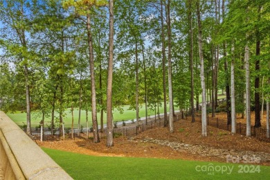 Stately all brick home w/breathtaking golf course views on Trump National Golf Club Charlotte in North Carolina - for sale on GolfHomes.com, golf home, golf lot