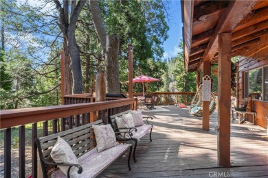 Welcome to your exclusive mountain Entertainer's Golf retreat on Lake Arrowhead Country Club in California - for sale on GolfHomes.com, golf home, golf lot