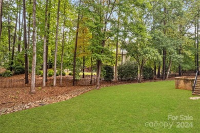 Stately all brick home w/breathtaking golf course views on Trump National Golf Club Charlotte in North Carolina - for sale on GolfHomes.com, golf home, golf lot