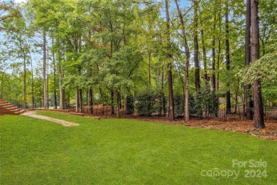 Stately all brick home w/breathtaking golf course views on Trump National Golf Club Charlotte in North Carolina - for sale on GolfHomes.com, golf home, golf lot