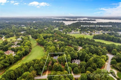 Stately all brick home w/breathtaking golf course views on Trump National Golf Club Charlotte in North Carolina - for sale on GolfHomes.com, golf home, golf lot