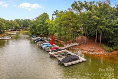 Stately all brick home w/breathtaking golf course views on Trump National Golf Club Charlotte in North Carolina - for sale on GolfHomes.com, golf home, golf lot