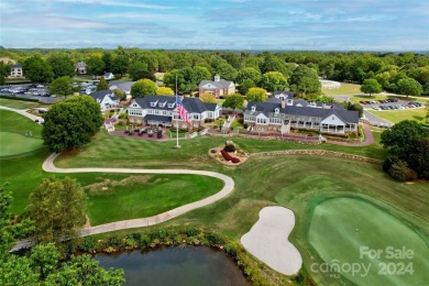 Stately all brick home w/breathtaking golf course views on Trump National Golf Club Charlotte in North Carolina - for sale on GolfHomes.com, golf home, golf lot