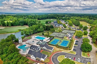 Stately all brick home w/breathtaking golf course views on Trump National Golf Club Charlotte in North Carolina - for sale on GolfHomes.com, golf home, golf lot