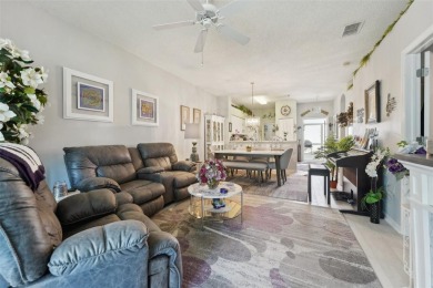 Welcome to this charming home nestled on a serene conservation on Scepter Golf Club in Florida - for sale on GolfHomes.com, golf home, golf lot