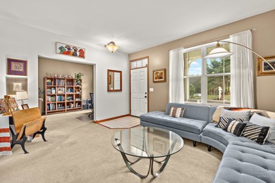 Welcome to this stunning 4 bedroom, 2.5 bath home in desirable on Foxford Hills Golf Club in Illinois - for sale on GolfHomes.com, golf home, golf lot