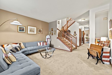 Welcome to this stunning 4 bedroom, 2.5 bath home in desirable on Foxford Hills Golf Club in Illinois - for sale on GolfHomes.com, golf home, golf lot