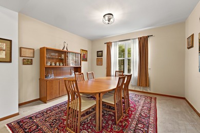 How does summer overlooking the golf course sound? Come view on Foxford Hills Golf Club in Illinois - for sale on GolfHomes.com, golf home, golf lot