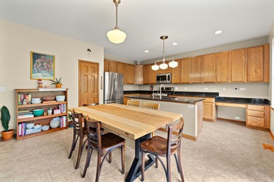 How does summer overlooking the golf course sound? Come view on Foxford Hills Golf Club in Illinois - for sale on GolfHomes.com, golf home, golf lot