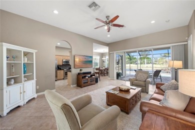 Enjoy your slice of paradise in this immaculate, furnished home on Palmira Golf and Country Club in Florida - for sale on GolfHomes.com, golf home, golf lot