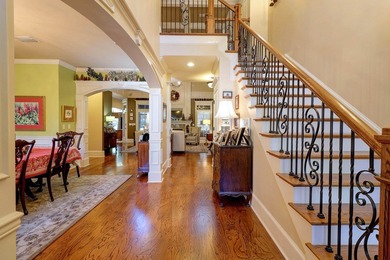 Stunning golf course home in the highly desirable Highlands on Highland Oaks Golf Course in Alabama - for sale on GolfHomes.com, golf home, golf lot