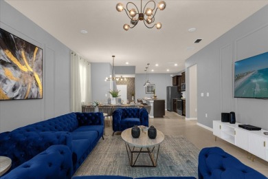 This professionally designed, fully furnished 7-bedroom, 5 on Highlands Reserve Golf Club in Florida - for sale on GolfHomes.com, golf home, golf lot