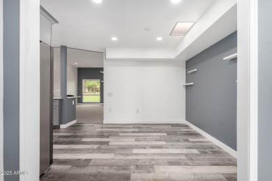 Charming single-level condo in the sought-after Sun City is now on Sun City Lakes West and East in Arizona - for sale on GolfHomes.com, golf home, golf lot