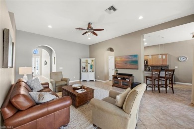 Enjoy your slice of paradise in this immaculate, furnished home on Palmira Golf and Country Club in Florida - for sale on GolfHomes.com, golf home, golf lot