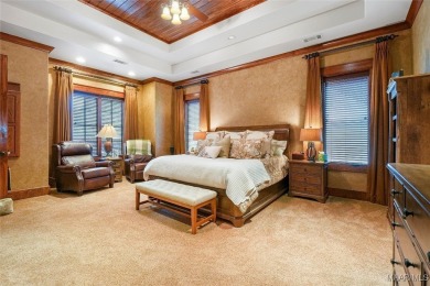 This custom-built, two-story home, constructed in 2013, is on Wynlakes Golf and Country Club in Alabama - for sale on GolfHomes.com, golf home, golf lot