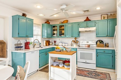 The Hampton model in Leisure Village of Ridge offers 1,400+ sq on Leisure Village Golf Course in New York - for sale on GolfHomes.com, golf home, golf lot