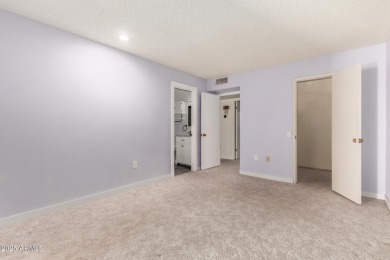Charming single-level condo in the sought-after Sun City is now on Sun City Lakes West and East in Arizona - for sale on GolfHomes.com, golf home, golf lot