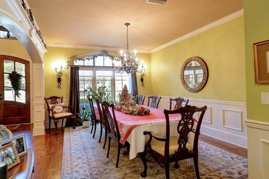 Stunning golf course home in the highly desirable Highlands on Highland Oaks Golf Course in Alabama - for sale on GolfHomes.com, golf home, golf lot