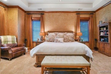 This custom-built, two-story home, constructed in 2013, is on Wynlakes Golf and Country Club in Alabama - for sale on GolfHomes.com, golf home, golf lot