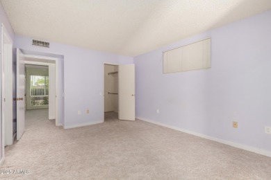 Charming single-level condo in the sought-after Sun City is now on Sun City Lakes West and East in Arizona - for sale on GolfHomes.com, golf home, golf lot