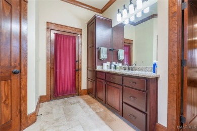 This custom-built, two-story home, constructed in 2013, is on Wynlakes Golf and Country Club in Alabama - for sale on GolfHomes.com, golf home, golf lot