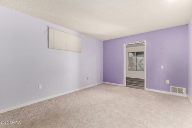 Charming single-level condo in the sought-after Sun City is now on Sun City Lakes West and East in Arizona - for sale on GolfHomes.com, golf home, golf lot