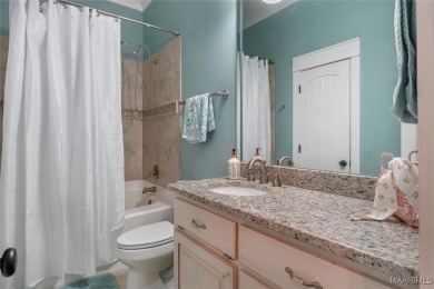 This custom-built, two-story home, constructed in 2013, is on Wynlakes Golf and Country Club in Alabama - for sale on GolfHomes.com, golf home, golf lot
